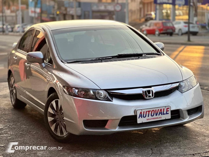 CIVIC 1.8 LXL 16V FLEX 4P AUTOMÁTICO