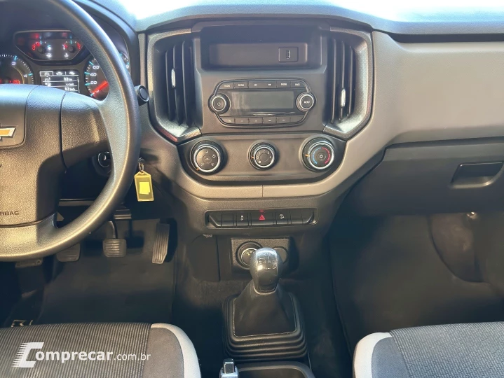 S10 2.8 LS 4X4 CD 16V TURBO DIESEL 4P MANUAL