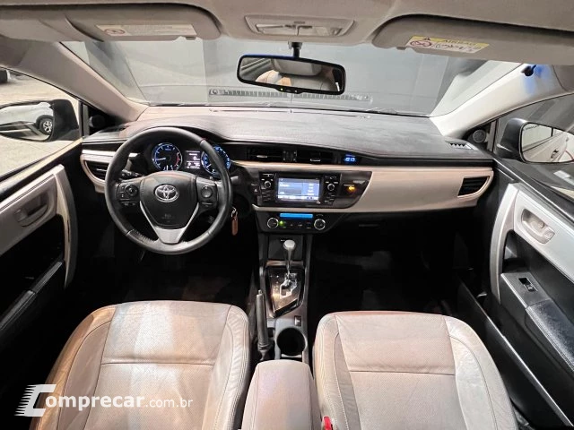 COROLLA - 2.0 XEI 16V 4P AUTOMÁTICO