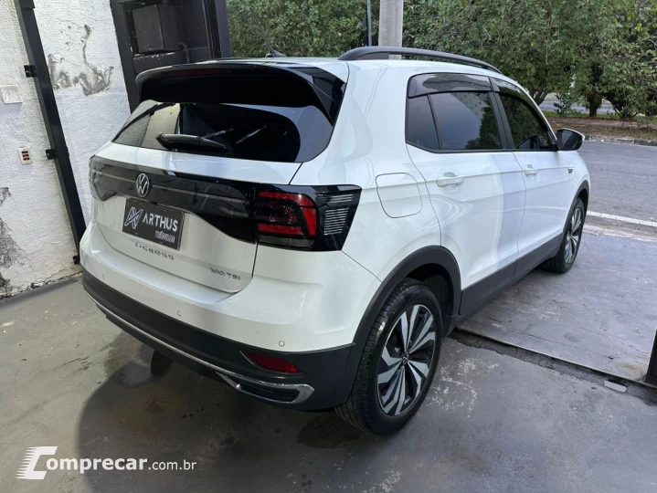 T-Cross Comfor. 200 TSI 1.0 Flex 5p Aut.