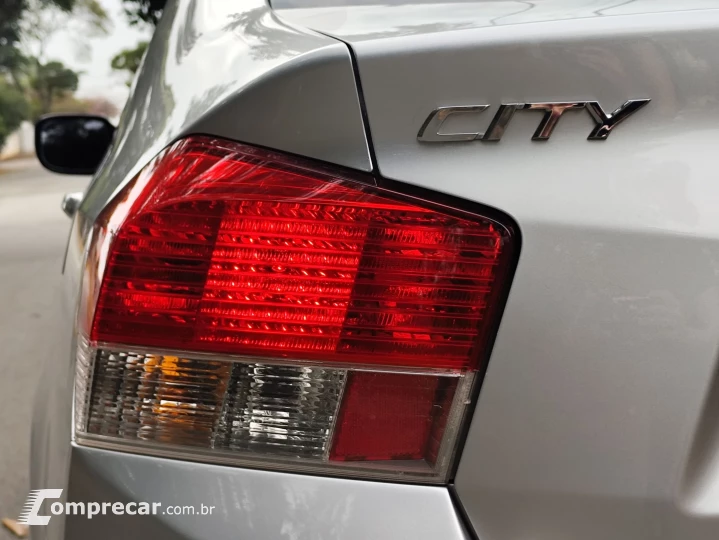 CITY 1.5 DX 16V FLEX 4P AUTOMÁTICO