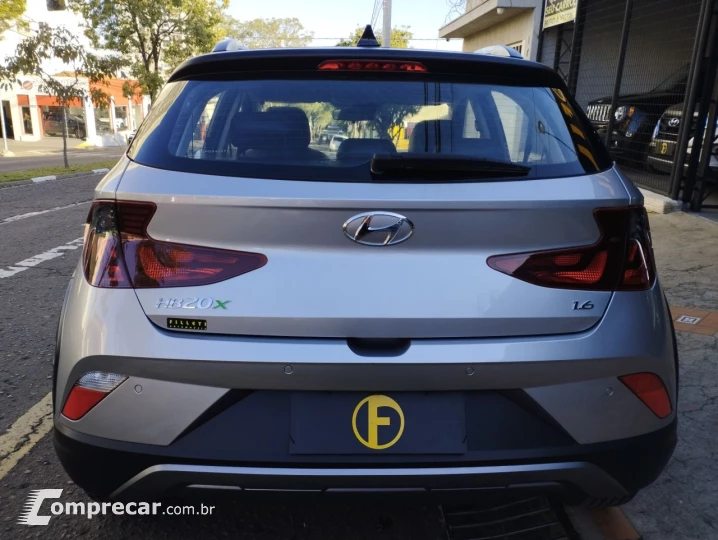 HB 20 Hatch X 1.6 16V 4P FLEX DIAMOND AUTOMÁTICO