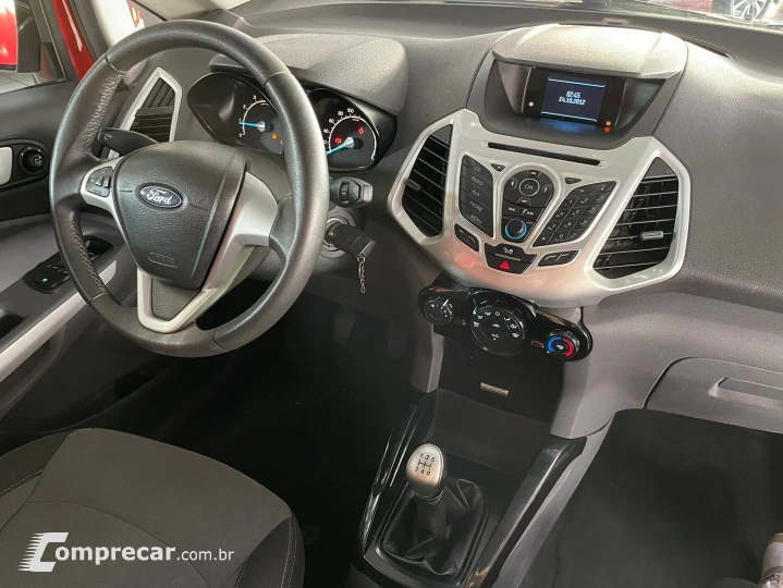 Ecosport 1.6 Freestyle 16V Flex 4P Manual