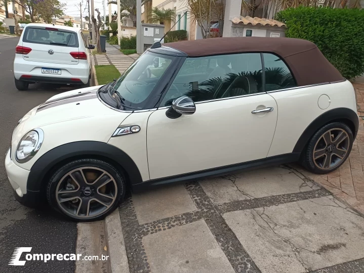 COOPER 1.6 Cabrio 16V