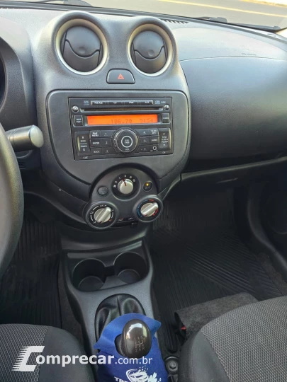 VERSA SV 1.6 16V Flex Fuel 4p Mec.