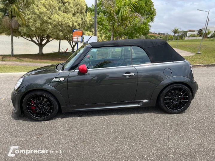 JOHN COOPER WORKS 1.6 CABRIO 16V 211CV GASOLINA 2P AUTOMÁTIC