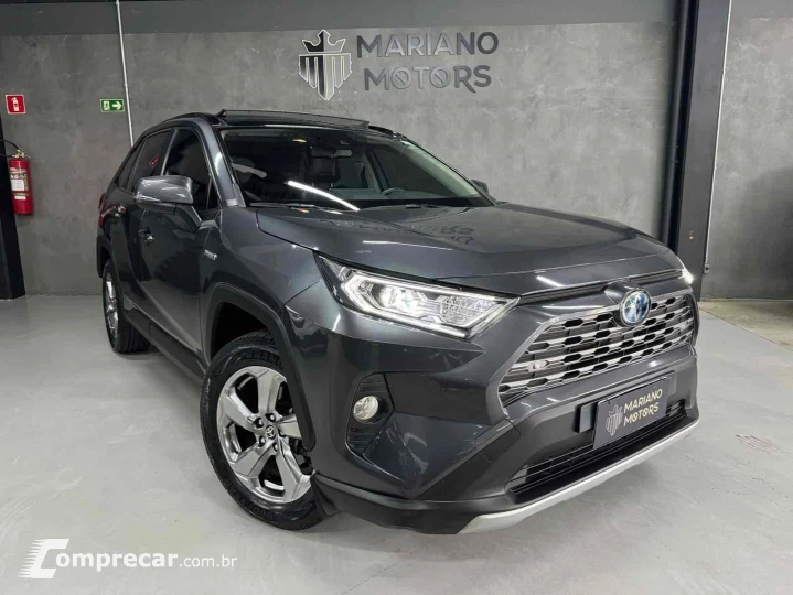 RAV4 2.5 VVT-IE HYBRID SX AWD CVT