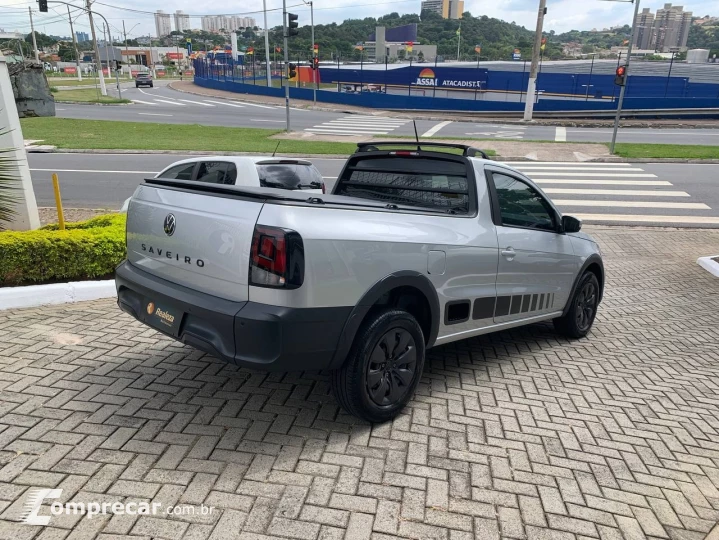 Saveiro Trendline 1.6 Total Flex 16V