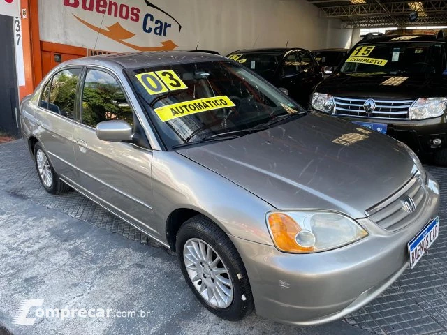 CIVIC - 1.7 EX 16V 4P AUTOMÁTICO