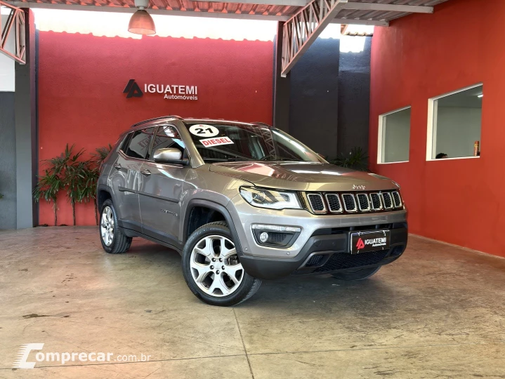 COMPASS 2.0 16V DIESEL LONGITUDE 4X4 AUTOMÁTICO