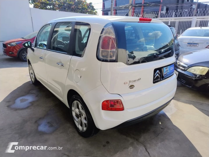 C3 Picasso Exclusive 1.6