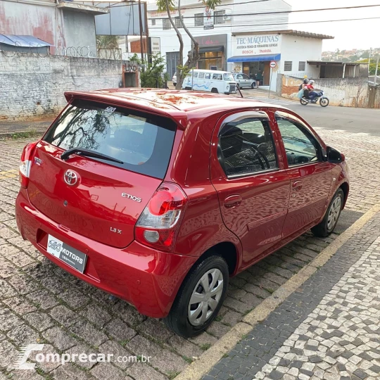 ETIOS X 1.3 Flex 16V 5p Mec.