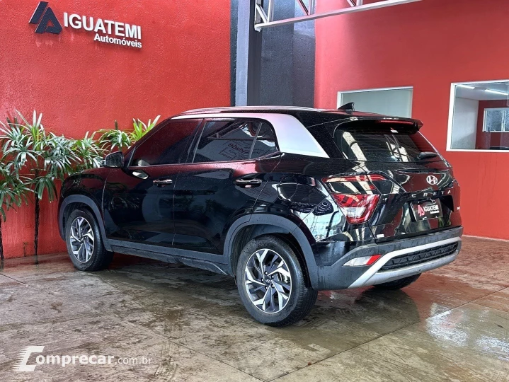 CRETA 1.0 TGDI FLEX LIMITED AUTOMÁTICO