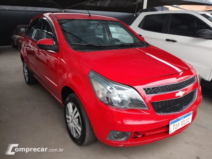 AGILE 1.4 MPFI LTZ 8V