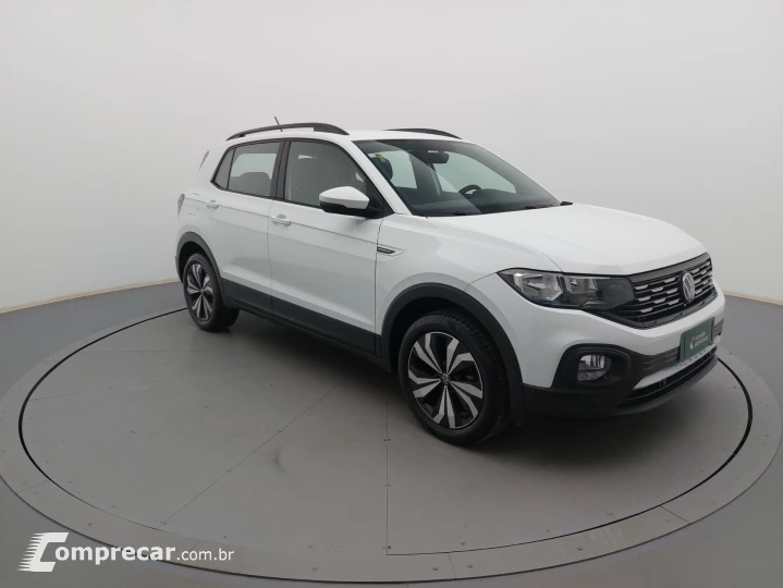 T-CROSS 1.0 200 TSI TOTAL FLEX COMFORTLINE AUTOMÁTICO