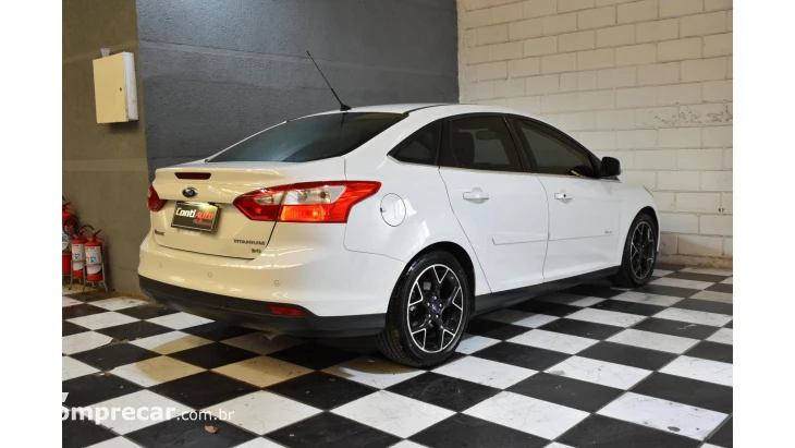 FOCUS SEDAN - 2.0 TITANIUM SEDAN 16V 4P AUTOMÁTICO