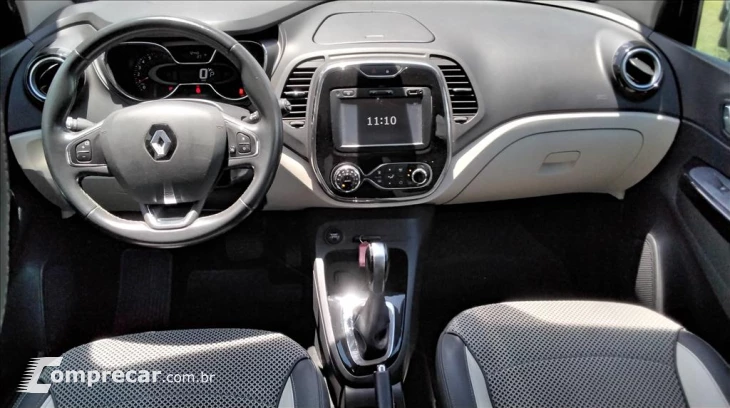 CAPTUR 2.0 16V HI-FLEX INTENSE AUTOMÁTICO