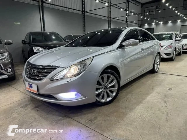 SONATA - 2.4 MPFI V4 16V 182CV 4P AUTOMÁTICO