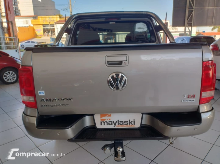 Amarok 2.0 16V 4X4 CABINE DUPLA TRENDLINE TURBO INTERCOOLER