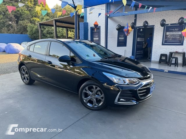 CRUZE HATCH - 1.4 TURBO SPORT6 LT 16V 4P AUTOMÁTICO