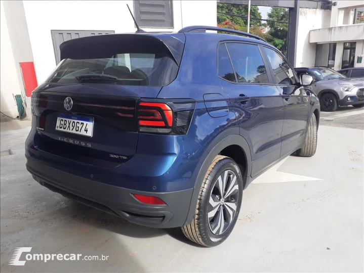 T-CROSS 1.0 200 TSI TOTAL FLEX AUTOMÁTICO