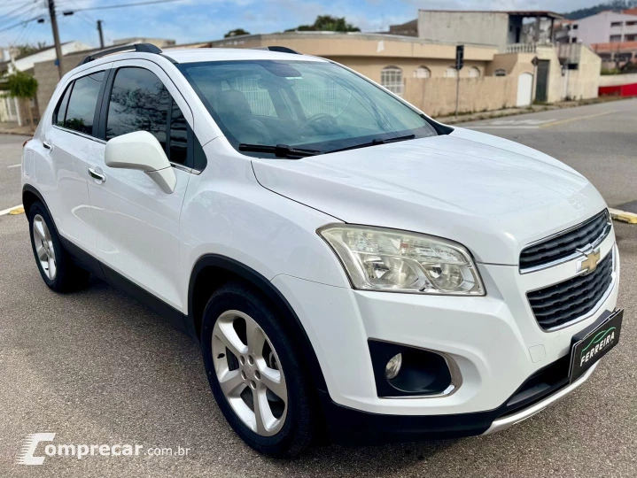 Tracker 1.8 Mpfi Ltz 4X2 16V Flex 4P Automático