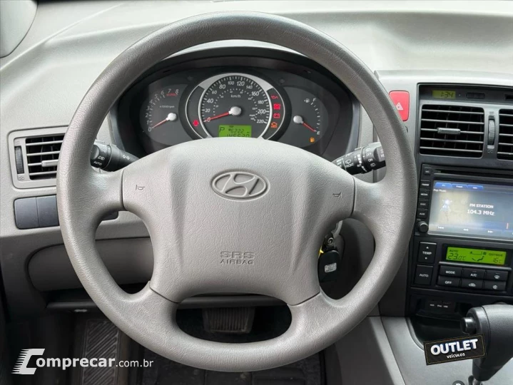TUCSON 2.0 MPFI GLS 16V 143CV 2WD FLEX 4P AUTOMÁT