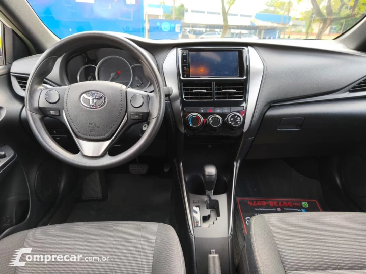 Yaris Hatch 1.5 16V 4P FLEX XL MULTIDRIVE AUTOMÁTICO CVT