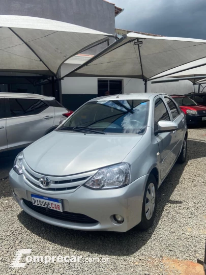 ETIOS 1.5 X Plus Sedan 16V