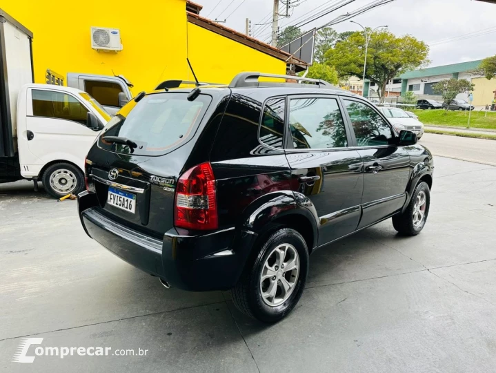 Tucson 2.0 16V 4P GLS FLEX AUTOMÁTICO