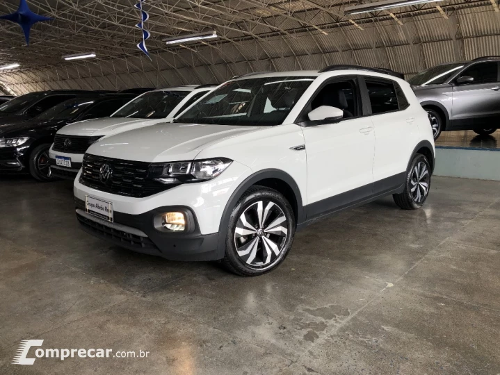 T-CROSS 1.0 200 TSI TOTAL FLEX COMFORTLINE AUTOMÁTICO