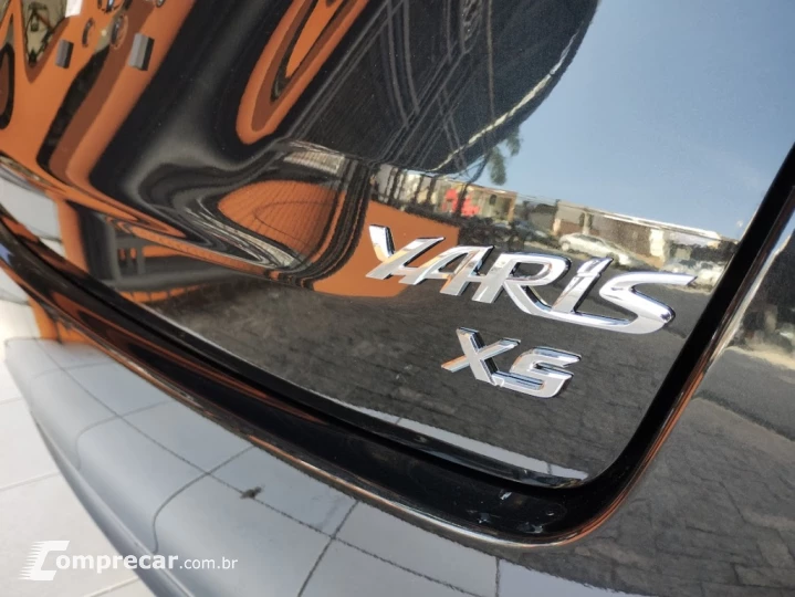 YARIS 1.5 16V FLEX XLS MULTIDRIVE