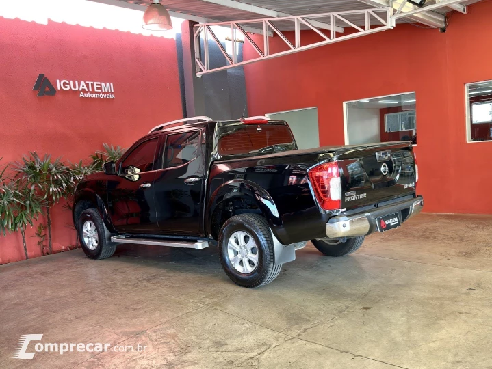 FRONTIER 2.3 16V TURBO DIESEL LE CD 4X4 AUTOMÁTICO