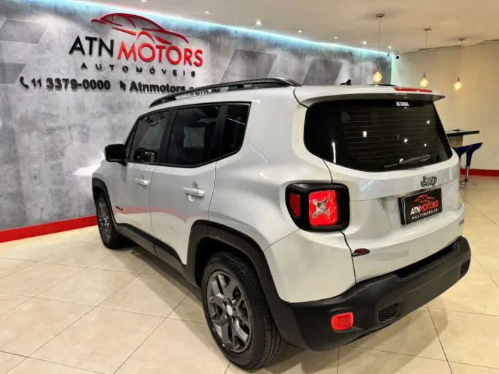Renegade 1.8 16V 4P FLEX LONGITUDE AUTOMÁTICO
