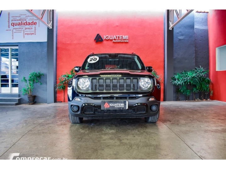 RENEGADE 1.8 16V FLEX SPORT 4P AUTOMÁTICO