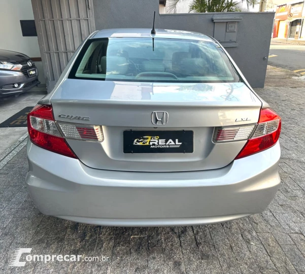 Civic Sed. LXL/ LXL SE 1.8 Flex 16V Aut.