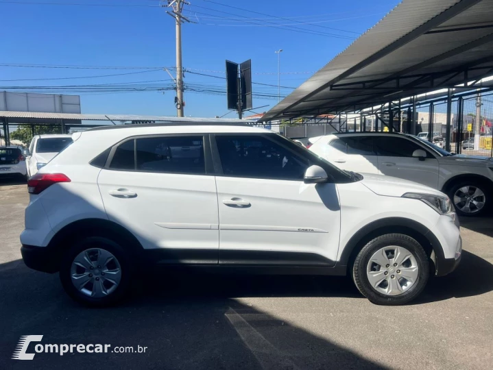 Creta 1.6 16V 4P FLEX ATTITUDE AUTOMÁTICO