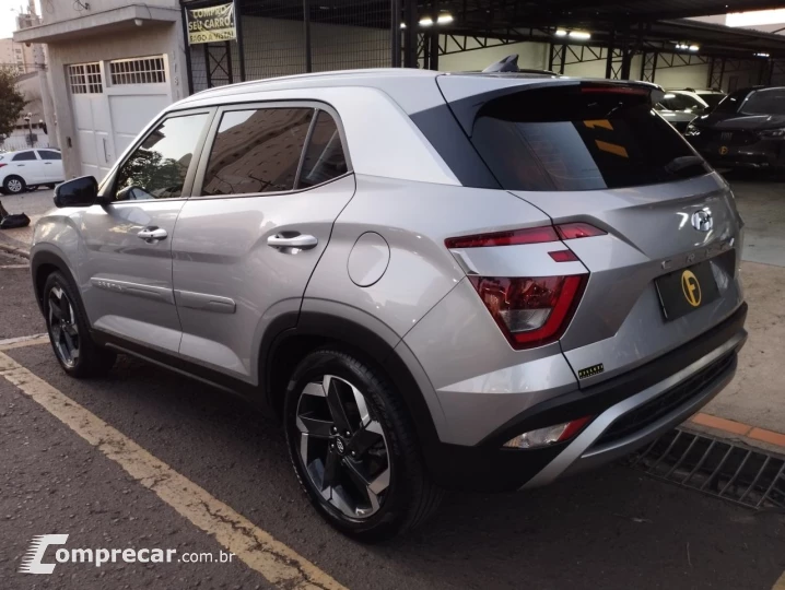 Creta 2.0 16V 4P FLEX ULTIMATE AUTOMÁTICO