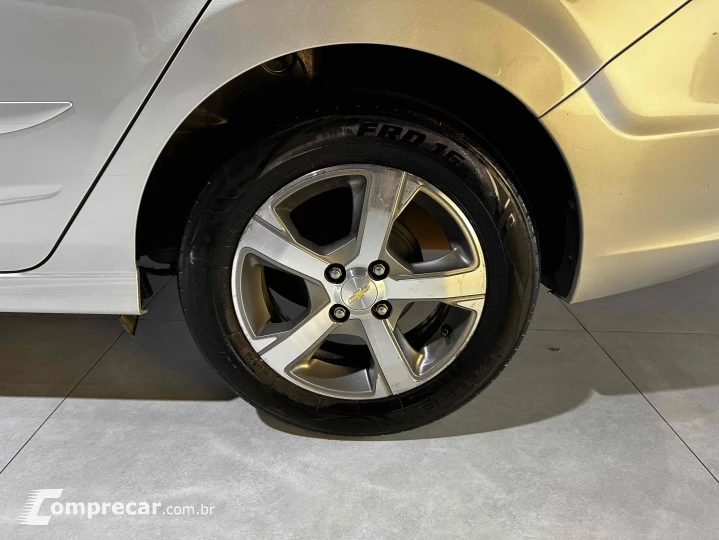 PRISMA 1.4 MPFI LTZ 8V FLEX 4P AUTOMÁTICO