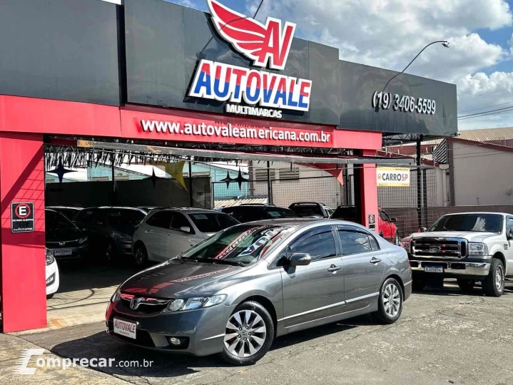 CIVIC 1.8 LXL 16V FLEX 4P AUTOMÁTICO