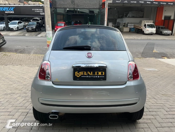 500 Cult 1.4 Flex 8V EVO Dualogic