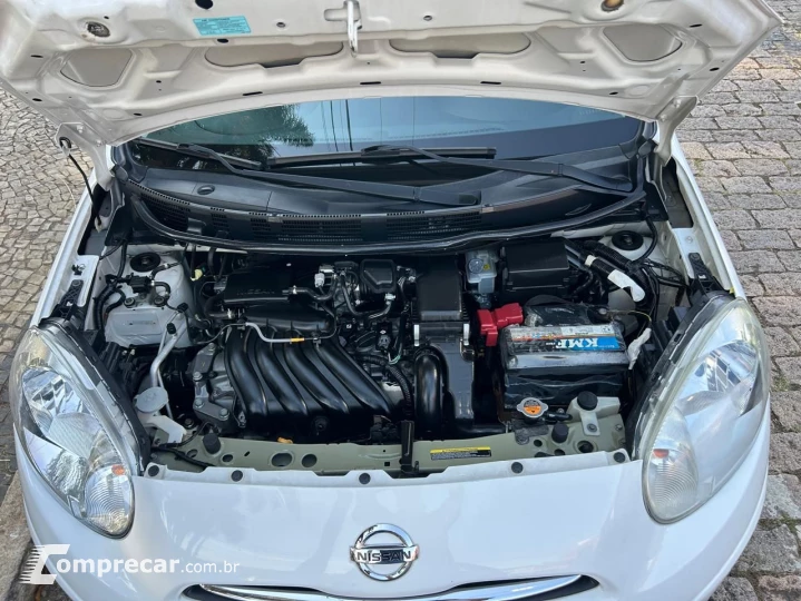 MARCH S 1.6 16V Flex Fuel 5p