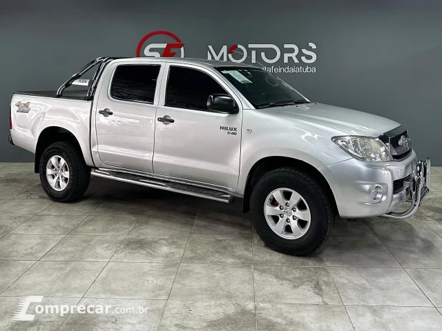 HILUX - 2.5 STD 4X4 CD 16V TURBO 4P MANUAL