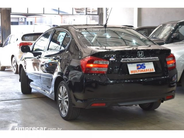 CITY - 1.5 LX 16V 4P AUTOMÁTICO