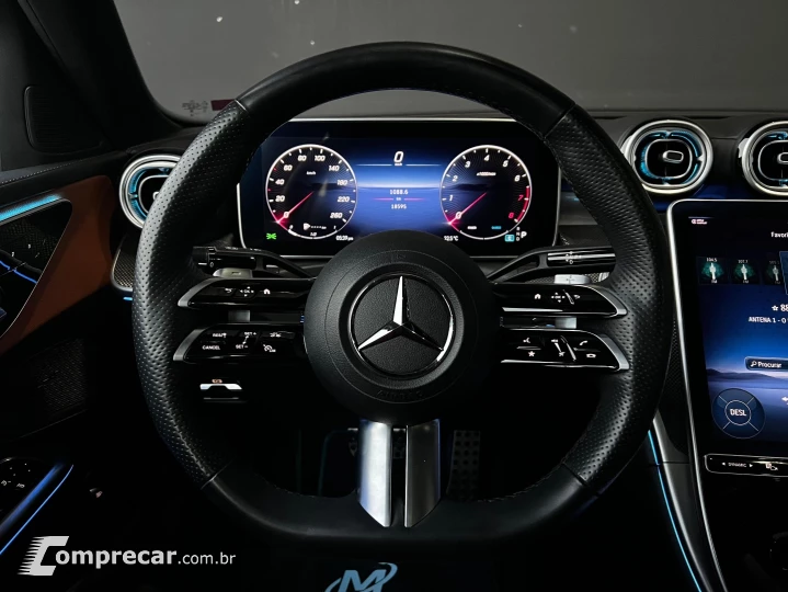 C 200 1.5 EQ BOOST HÍBRIDO AMG LINE 9G-TRONIC