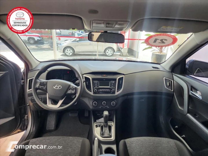 CRETA 1.6 16V FLEX ACTION AUTOMÁTICO