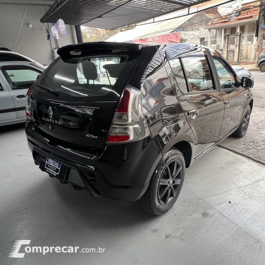 SANDERO GT line Hi-Flex 1.6 8V 5p