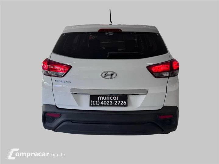CRETA 1.6 16V FLEX ATTITUDE AUTOMÁTICO