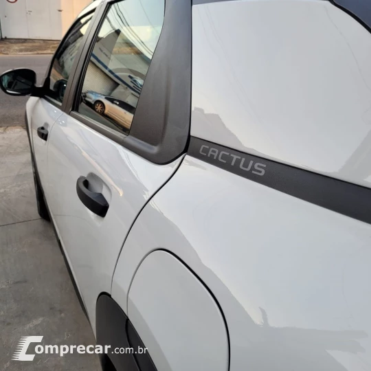 C4 CACTUS FEEL 1.6 16V Flex Aut.