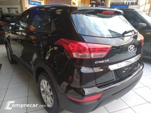 CRETA 1.6 16V FLEX ACTION AUTOMÁTICO